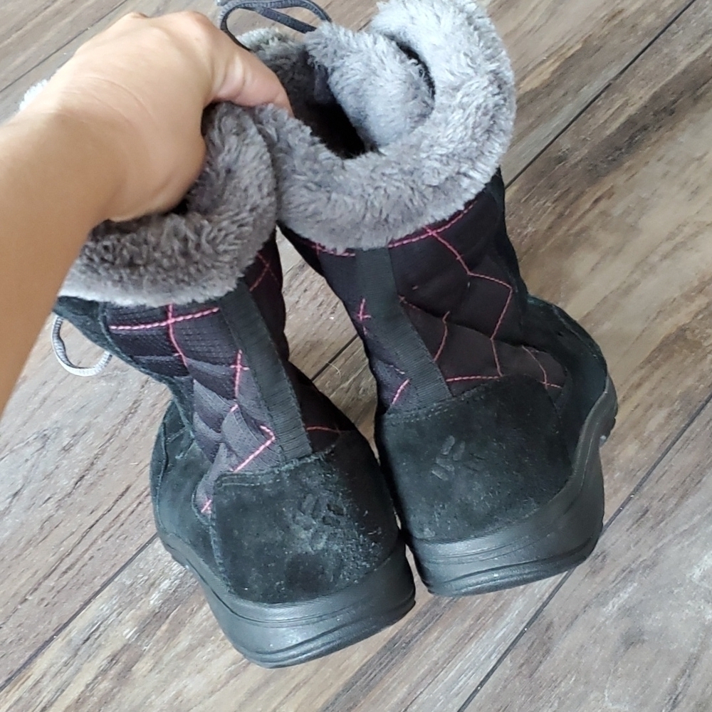 Columbia Womens Winter Ice Maiden Waterproof Outdoor shoes sz 7 - Picture 5 of 11